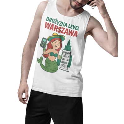 TANK TOP WAKACYJNY  Level Warszawa